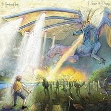 9. The Mountain Goats, "In League With Dragons"